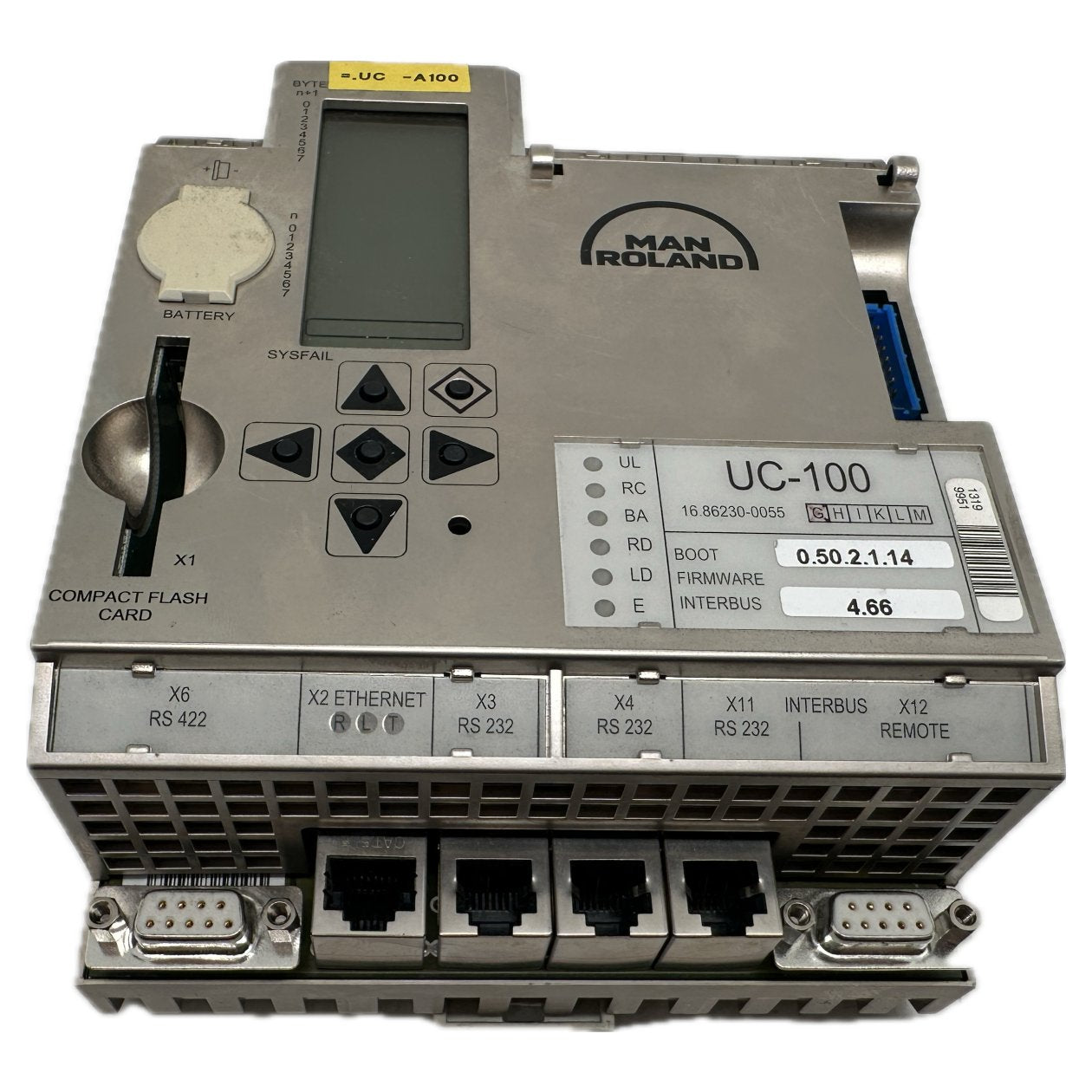 PQ5093 Unit controller Manroland UC-100 16.86230-0055_3