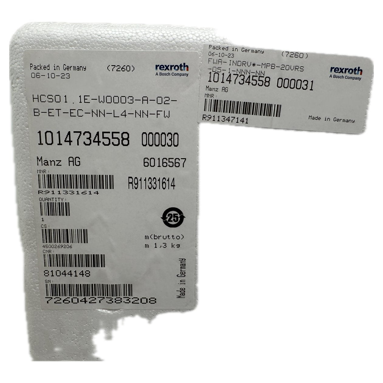 Rexroth HCS01.1E-W0003-A-02-B-ET-EC-NN-L4-NN-FW R911331614_4