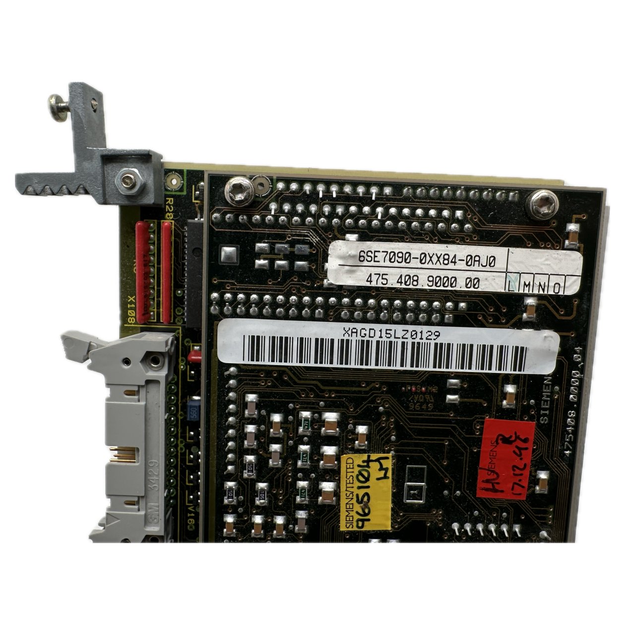 Inverter board Siemens 6SE7090-0XX84-0AF0 E: N 6SE7090-0XX84-0AJ0 E: L_3