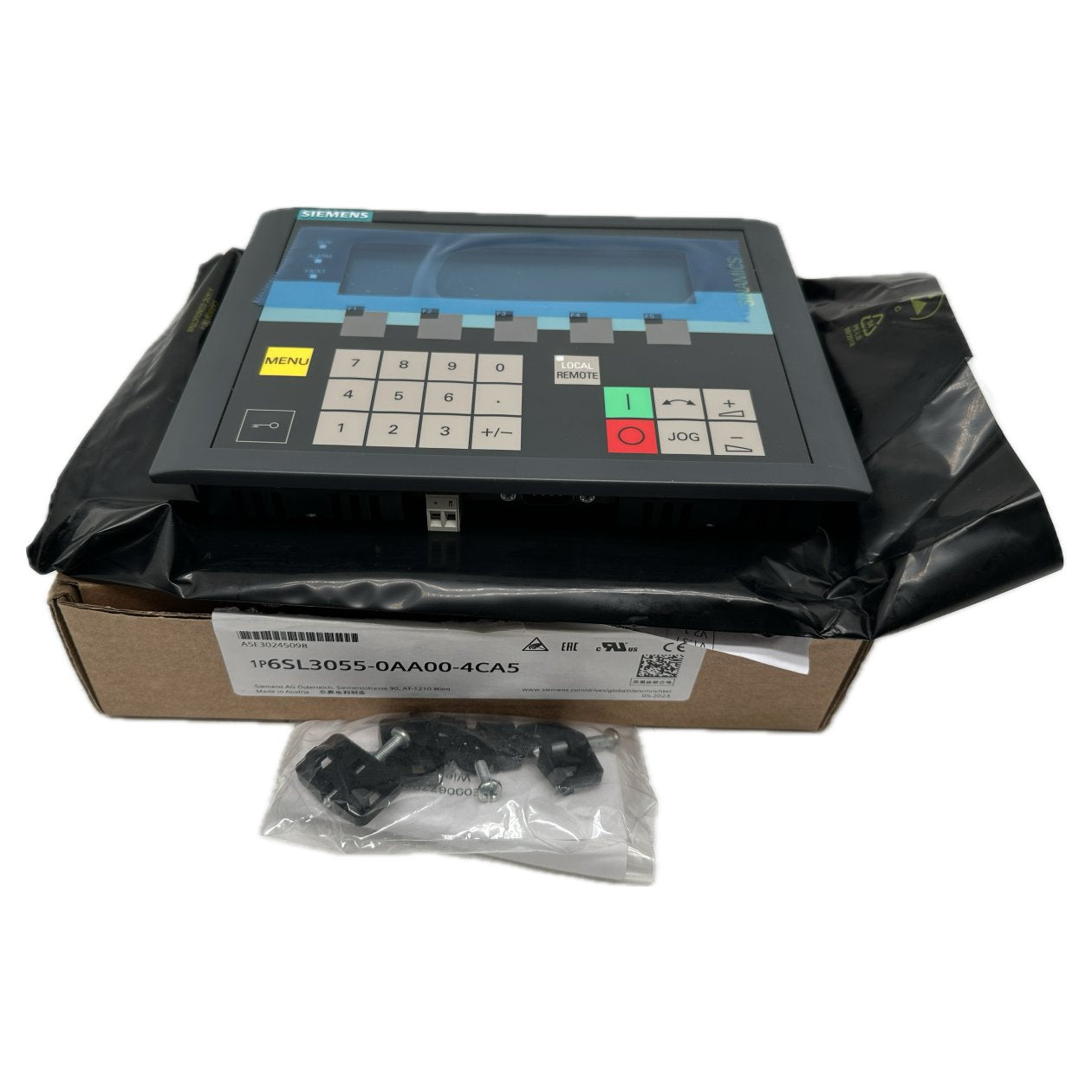 PQ5103 AOP30 Siemens 6SL3055-0AA00-4CA5 Geöffnet