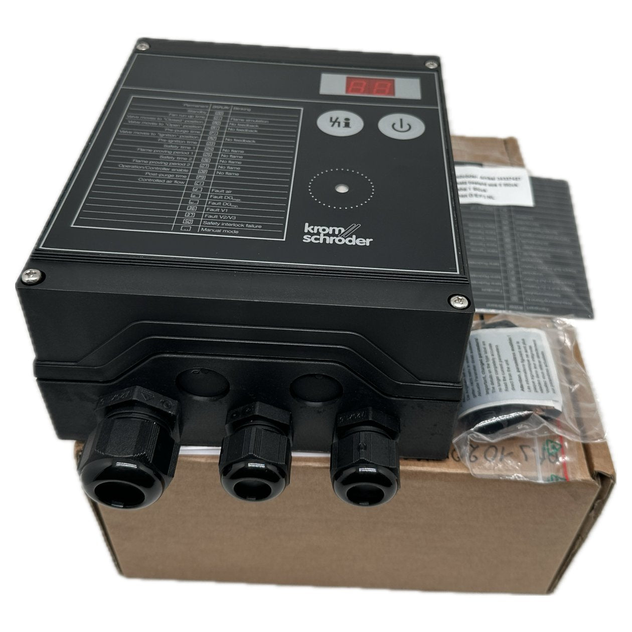 PQ5105 Brennersteuerungen BCU 370 Kromschröder BCU370WFEU0D1 88600435