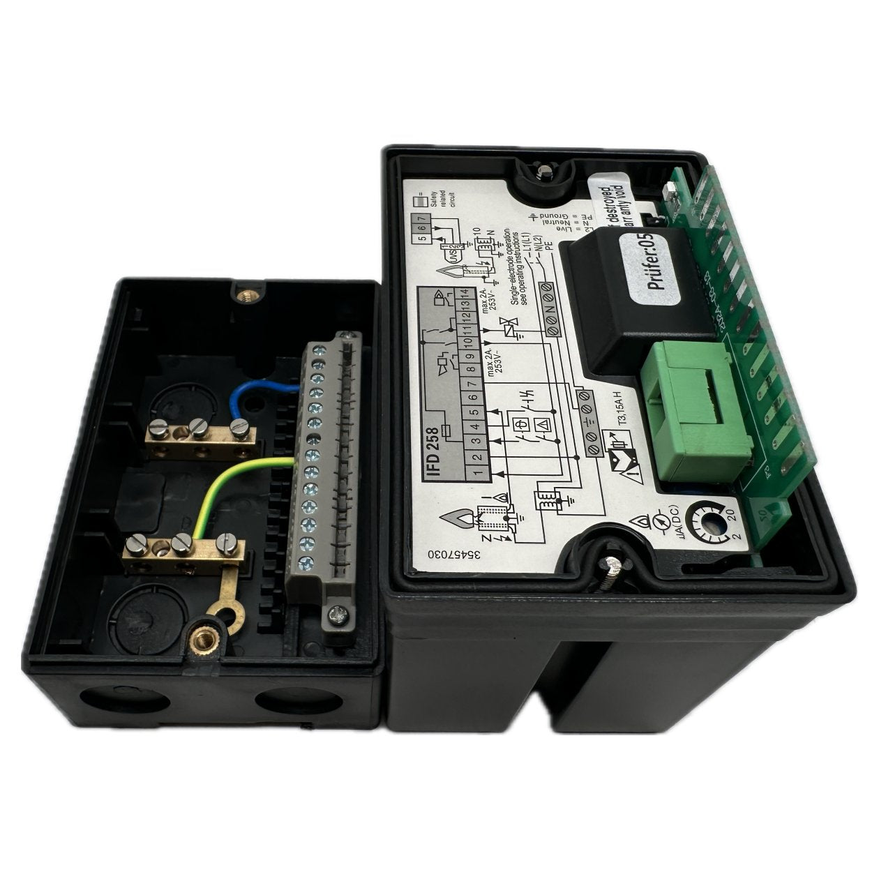 PQ5106 Gasfeuerungsautomat Kromschröder IFD258-5/1W 64621630_2