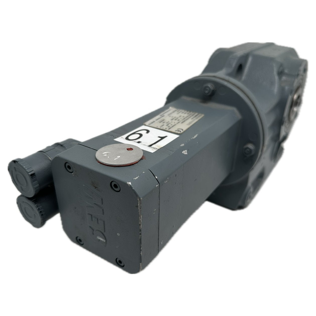 PQ5109 Servomotor Sew KA37 DS56L/TF/RH1M/SM10 3000 r/min 9.60 A 400 V 2.00_2