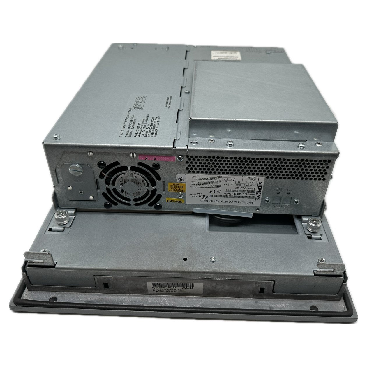 PQ5110 Simatic Panel PC 677B Siemens 6AV7872-0BE30-1AC0_3