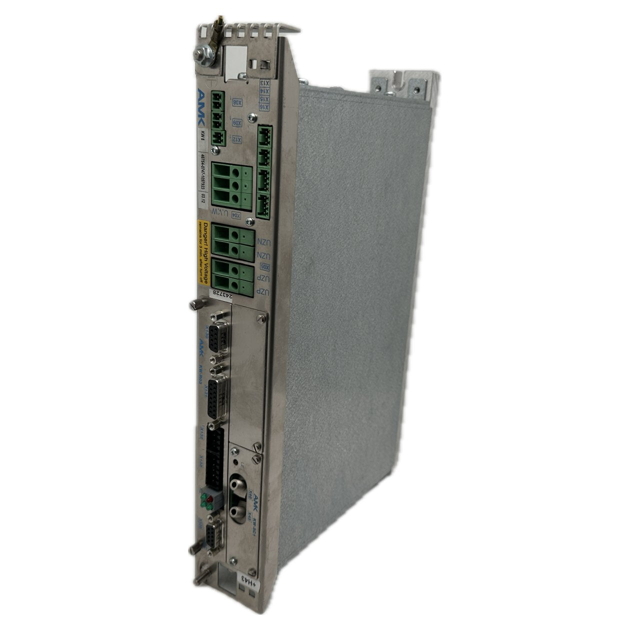 PQ5112 Servo Drive AMK 46754-0747-1097923 8kVA 13.2/1.5A 03.12