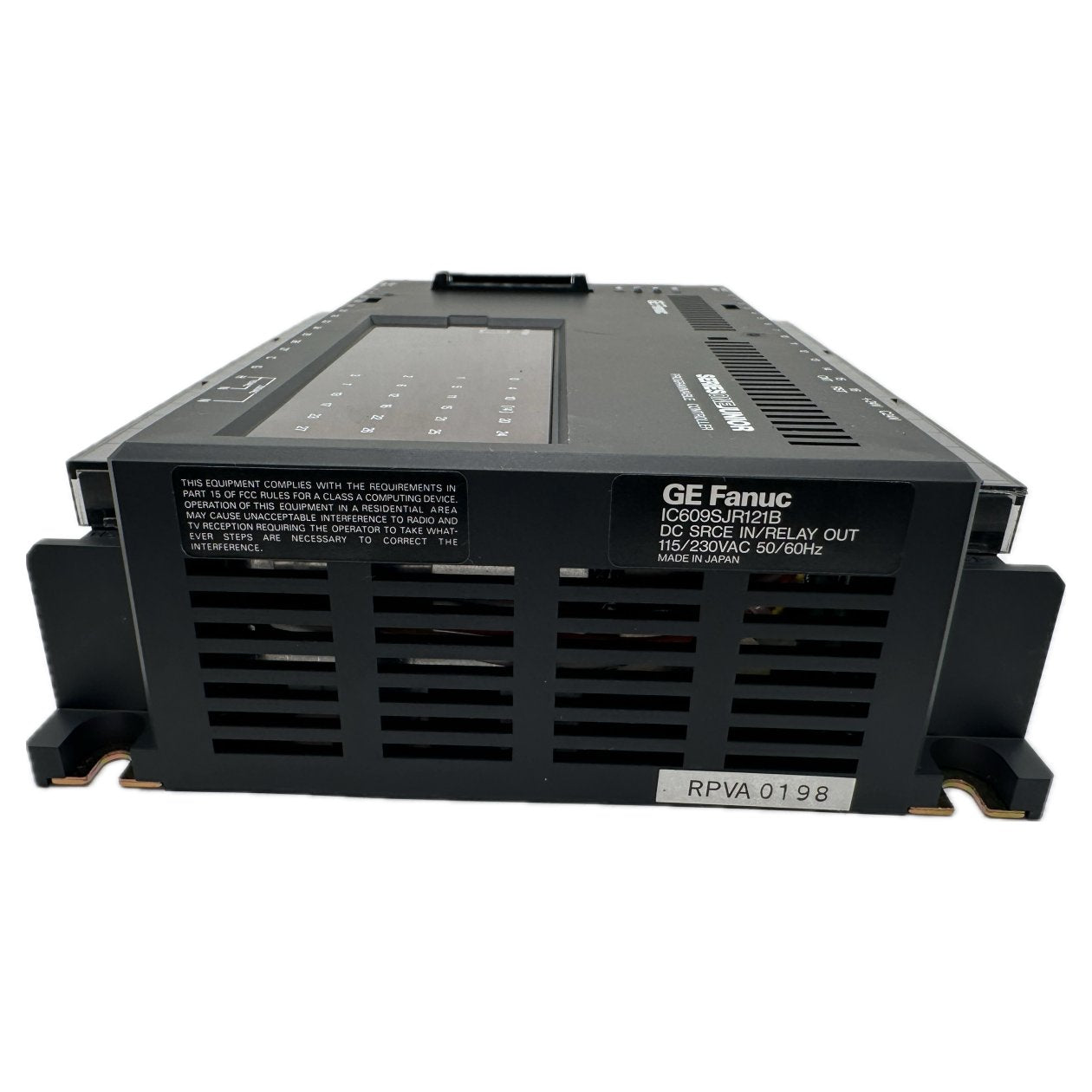 PQ5118 GENERAL ELECTRIC FANUC IC609SJR121B_2