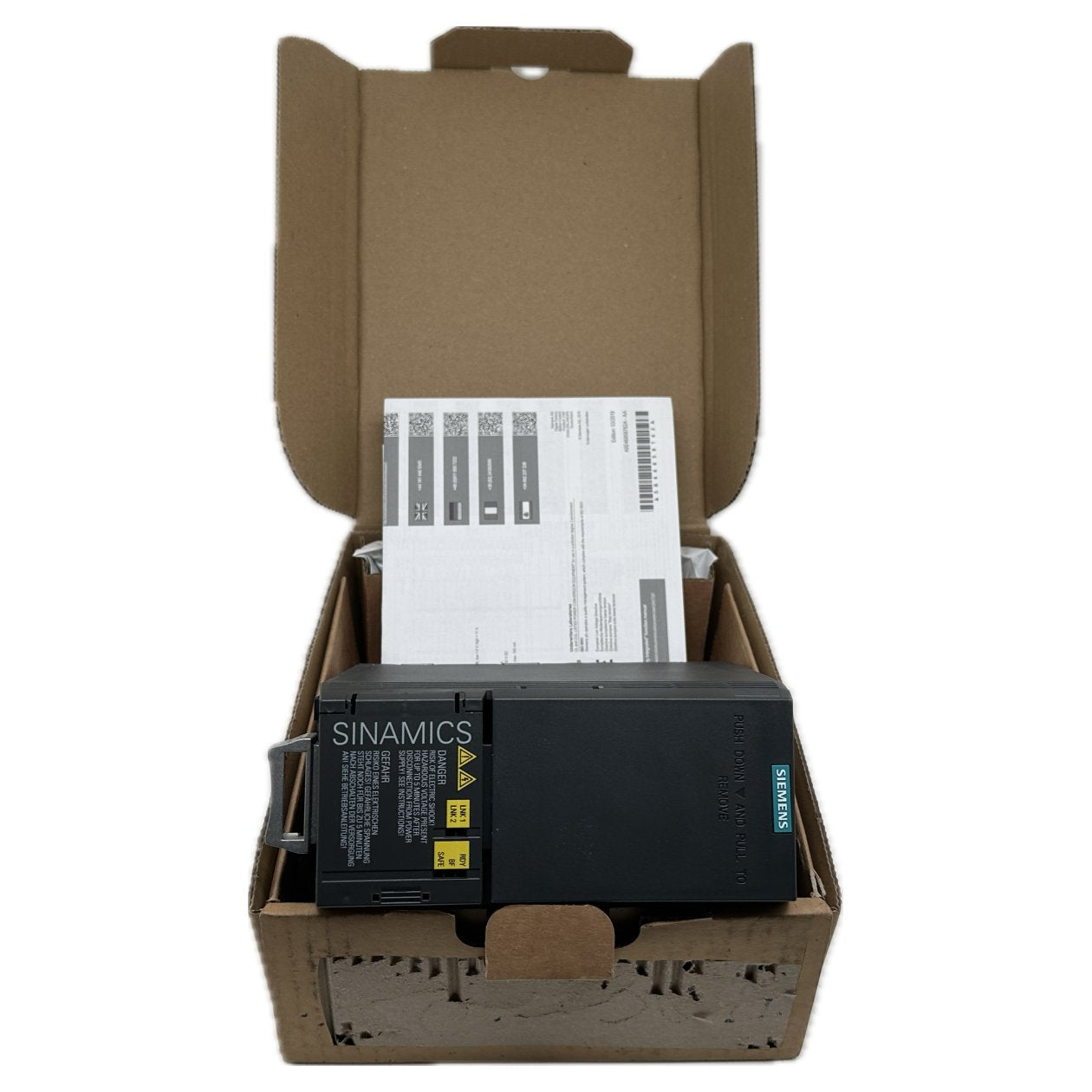 PQ5121 Frequenzumrichter Siemens 6SL3210-1KE15-8UF2 2.2kW