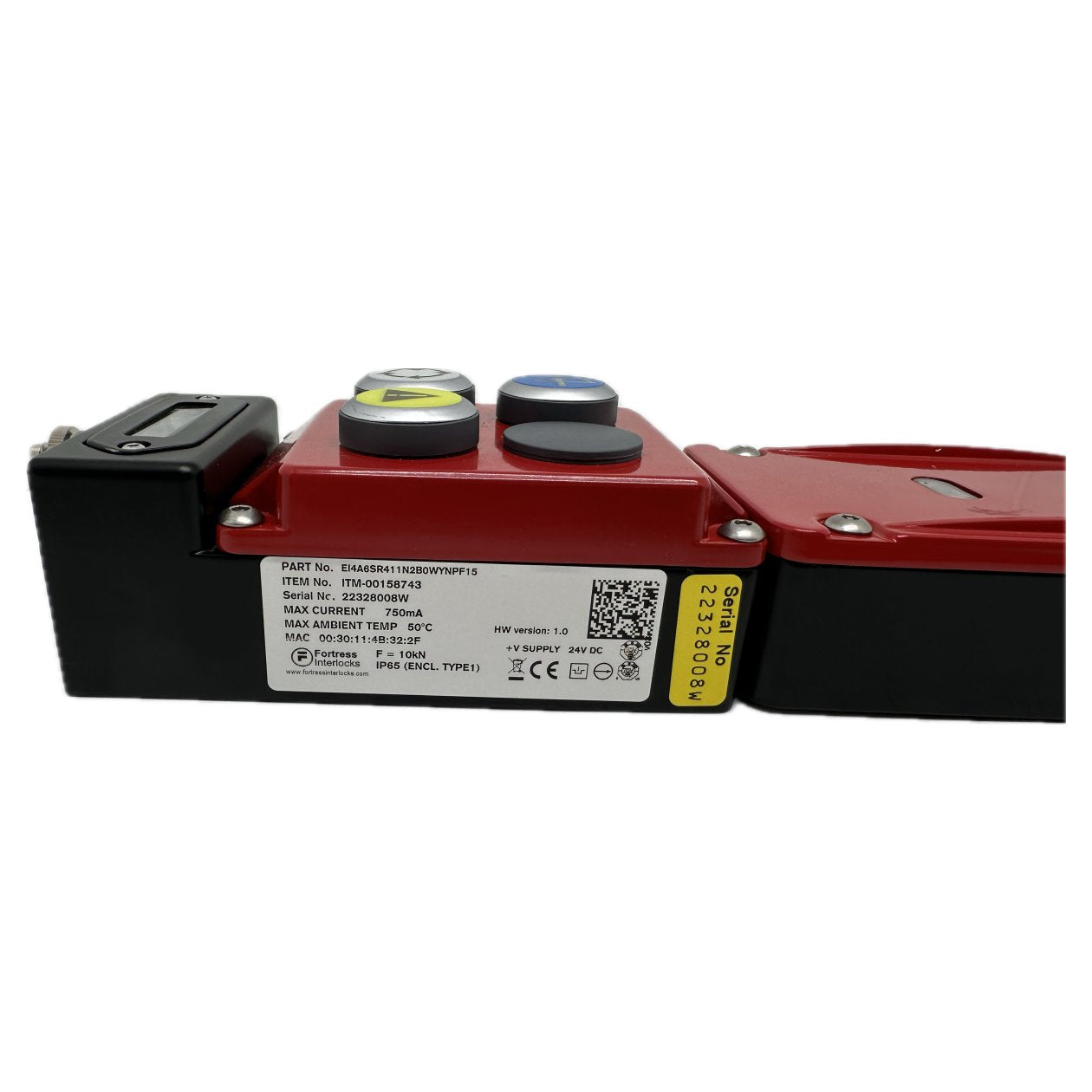 PQ5122 Türverriegelung Fortress Interlocks ITM-00158743 EI4A6SR411N2B0WYNPF15_3