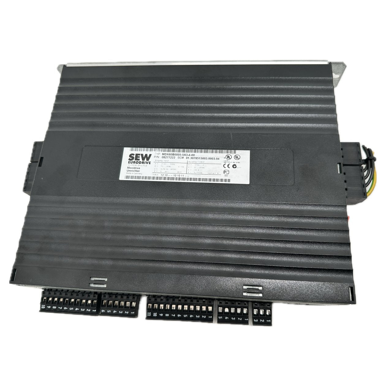 PQ5125 Umrichter Sew MDX60B0005-5A3-4-00 08277222 2A AC 0,55kVA Deckel fehlt_3
