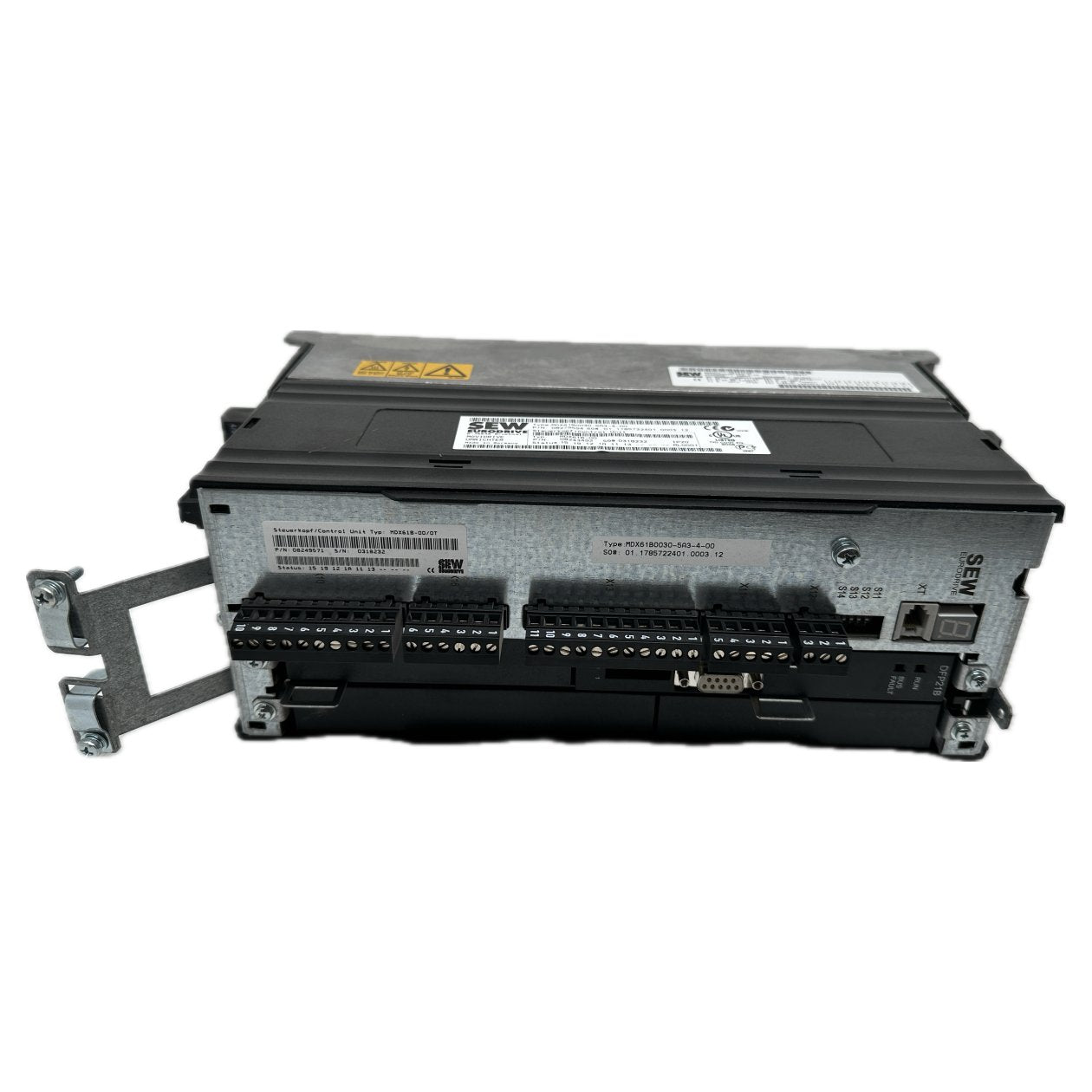 PQ5127 Umrichter Sew MDX61B0030-5A3-4-00 MDX60A0030-5A3-4-00 Deckel fehlt_2