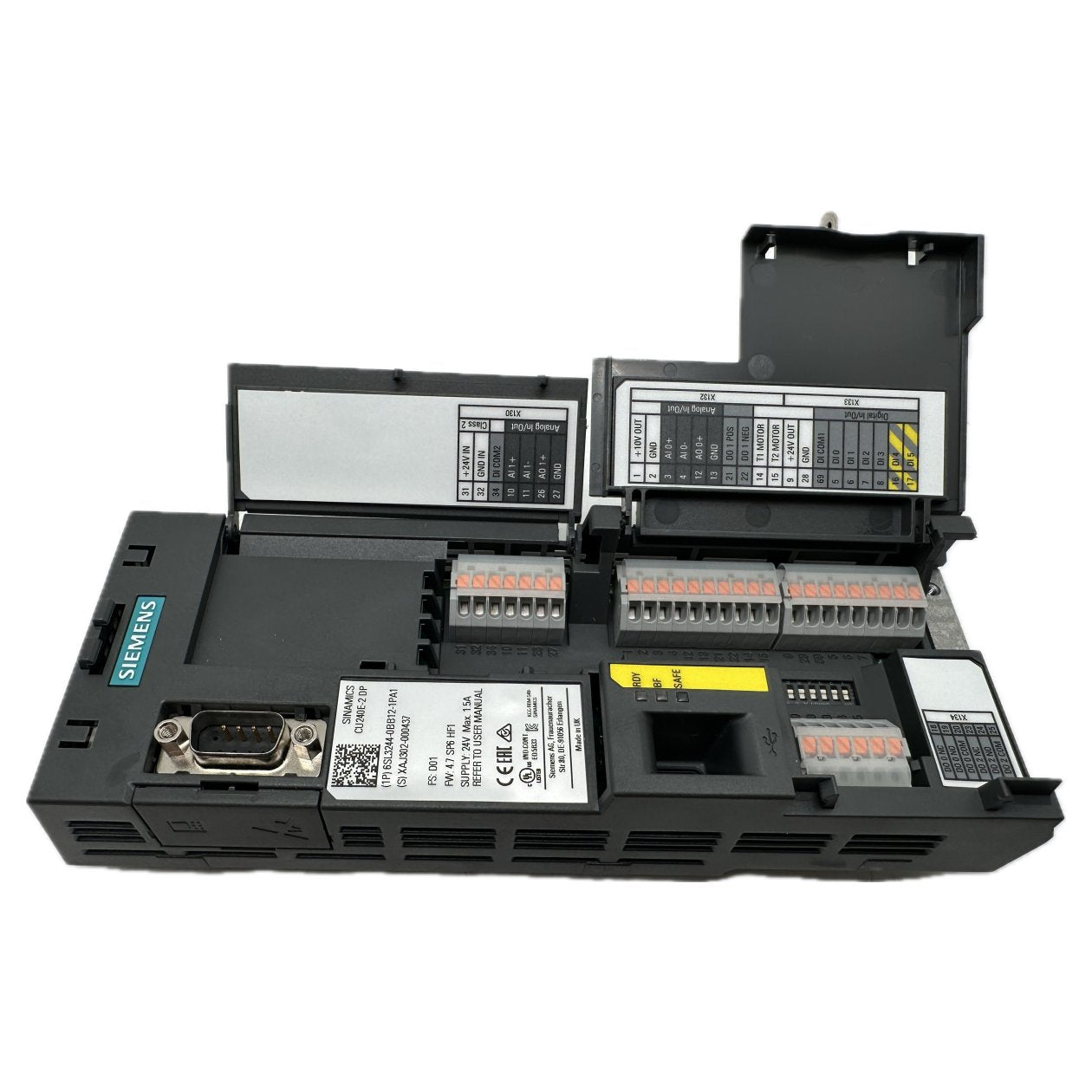 PQ5129 Sinamitcs CU240E-2 DP Siemens 6SL3244-0BB12-1PA1_2