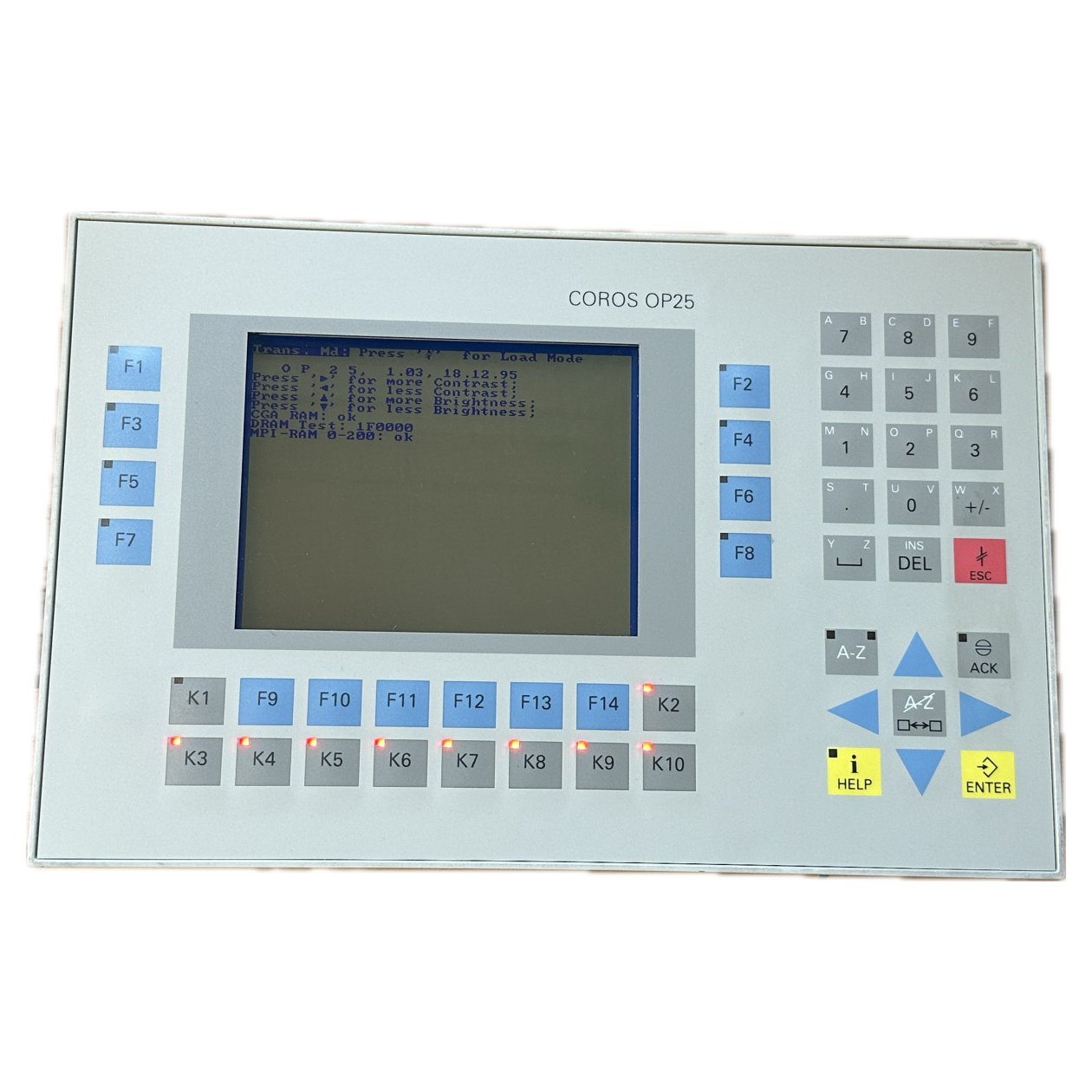 PQ5138 Bedienpanel Siemens 6AV3525-1EA41-0AX1