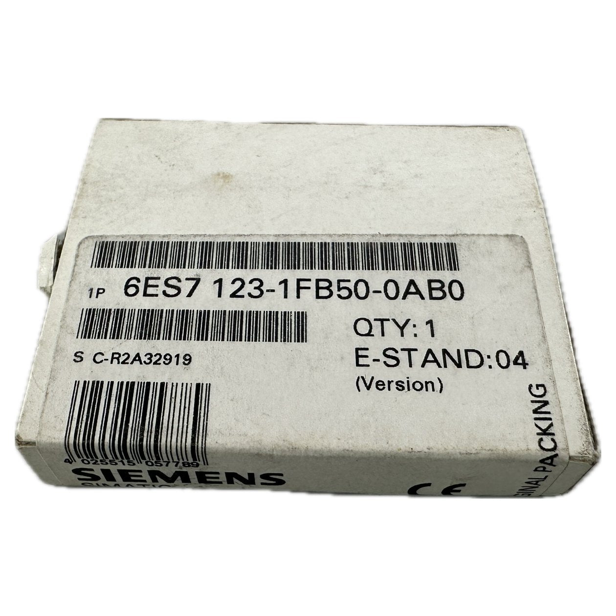 PQ5143 Analogmodule Siemens 6ES7 123-1FB50-0AB0 E4 Verpackung Beschädigt_2