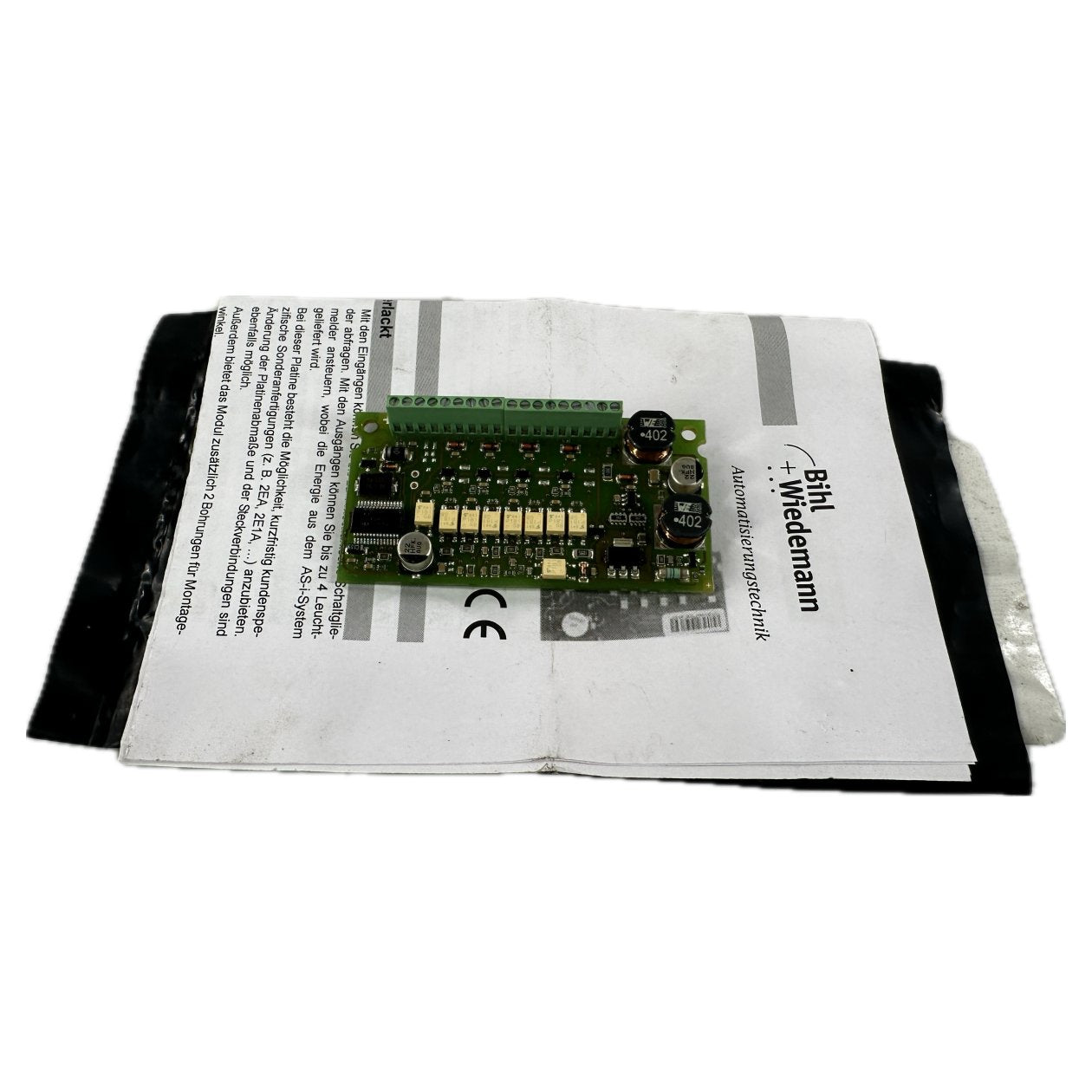 PQ5146 Modul Bihl Wiedemann AS-I 4I/4O BW1789 12356