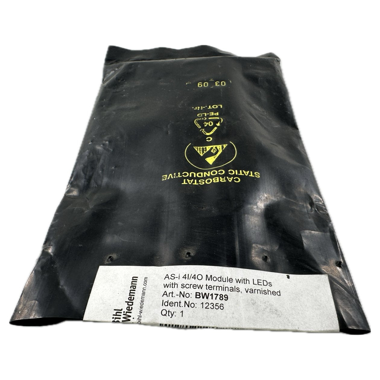 PQ5146 Modul Bihl Wiedemann AS-I 4I/4O BW1789 12356_3
