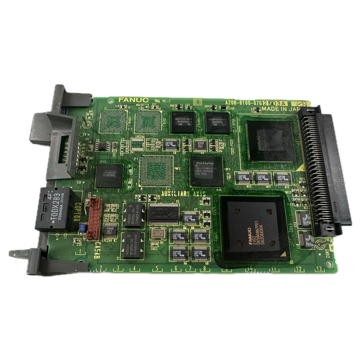 PQ5153 Auxiliary Axis Fanuc A20B-8100-0762/03A_2