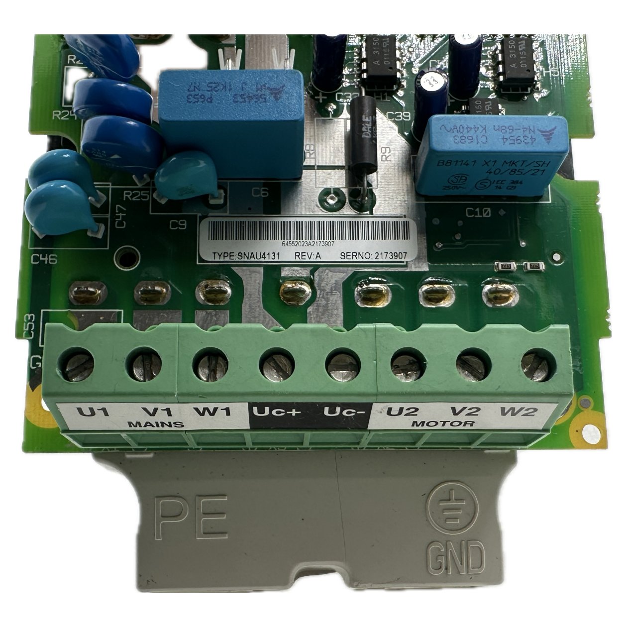 PQ5165 Platine ABB SNAU4131 Rev. A_3