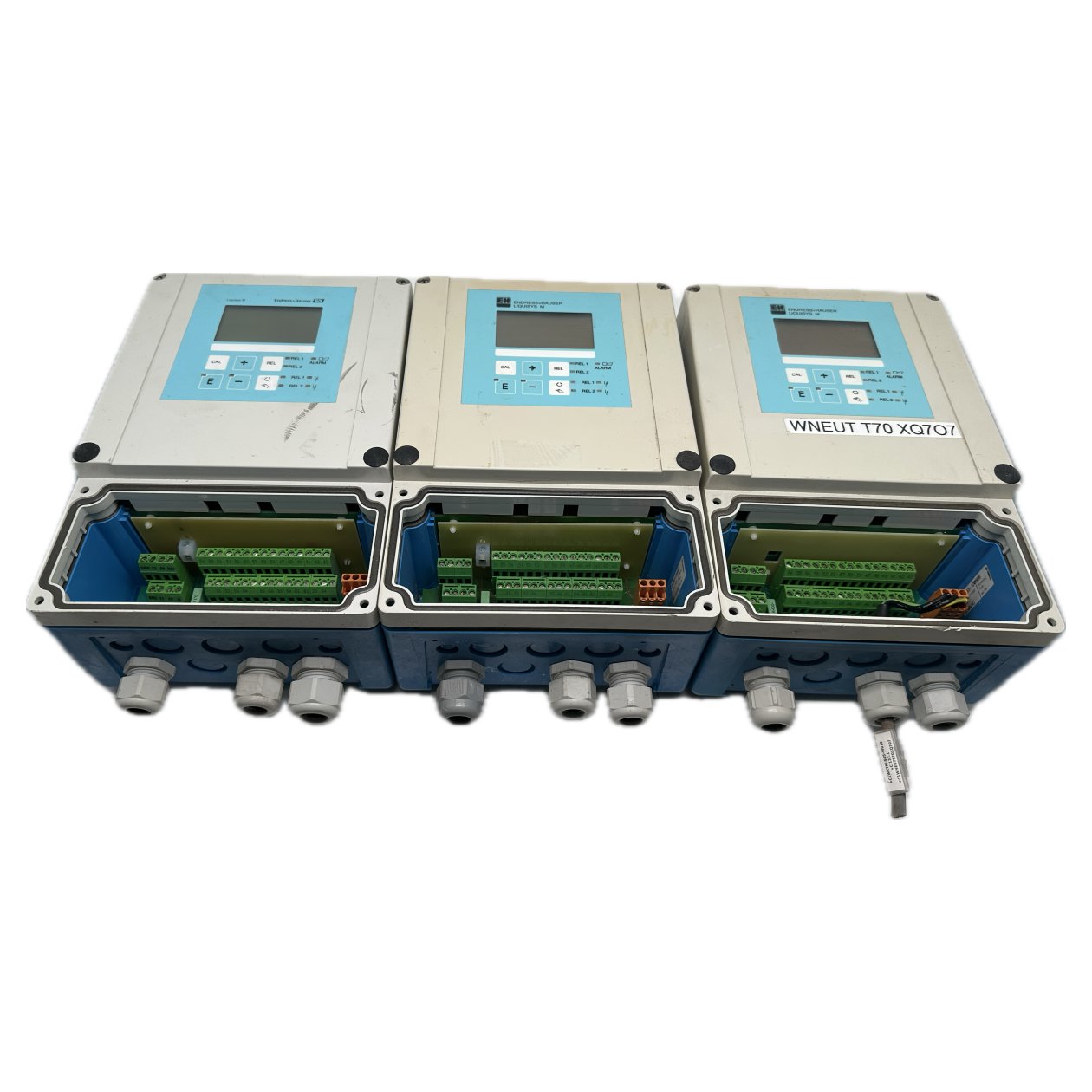 PQ5171 Posten 3 Stück Endress Hauser CPM253-PR8505 CLM253-ID0505 CPM253-PR0505