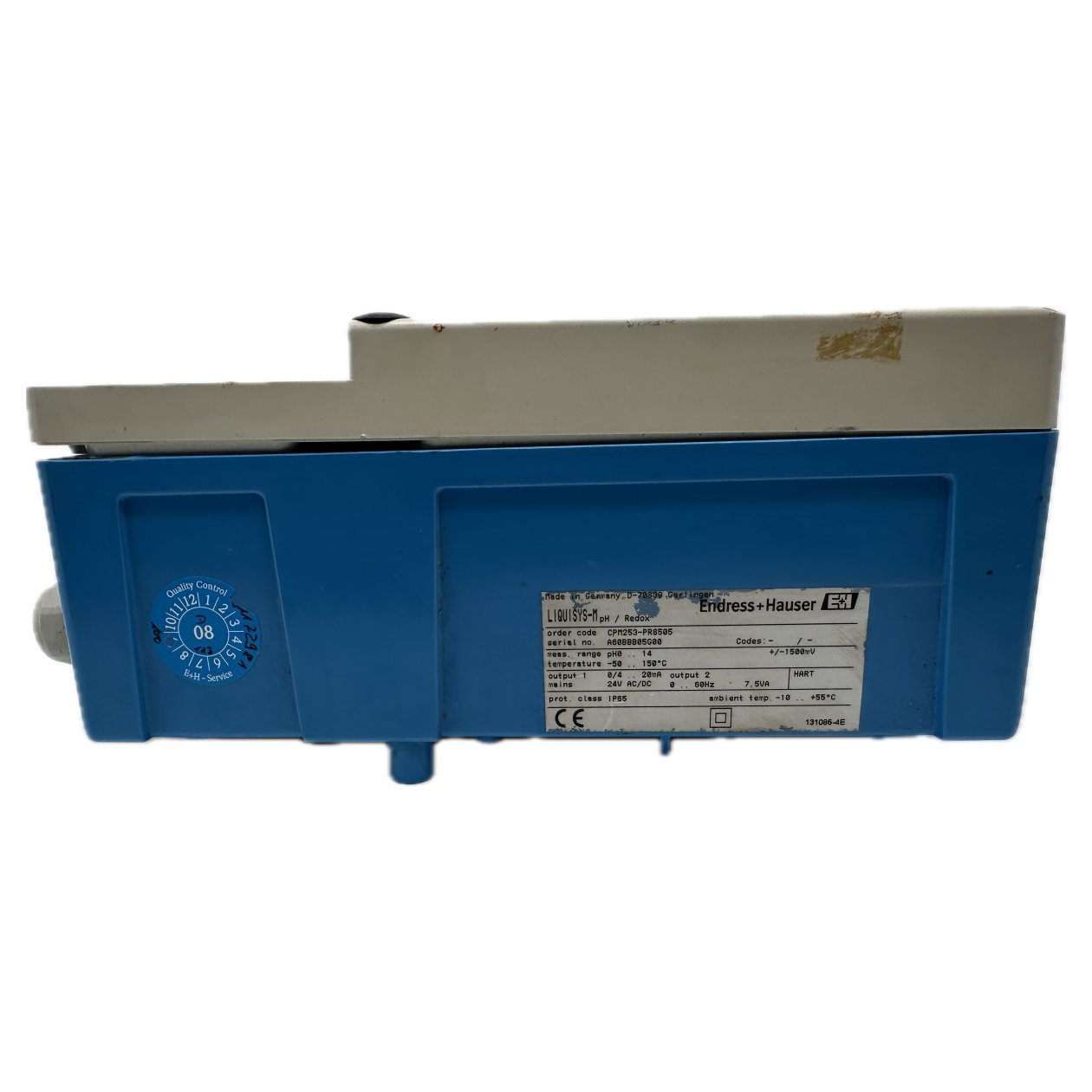 Posten 3 Stück Endress Hauser CPM253-PR8505 CLM253-ID0505 CPM253-PR0505_5