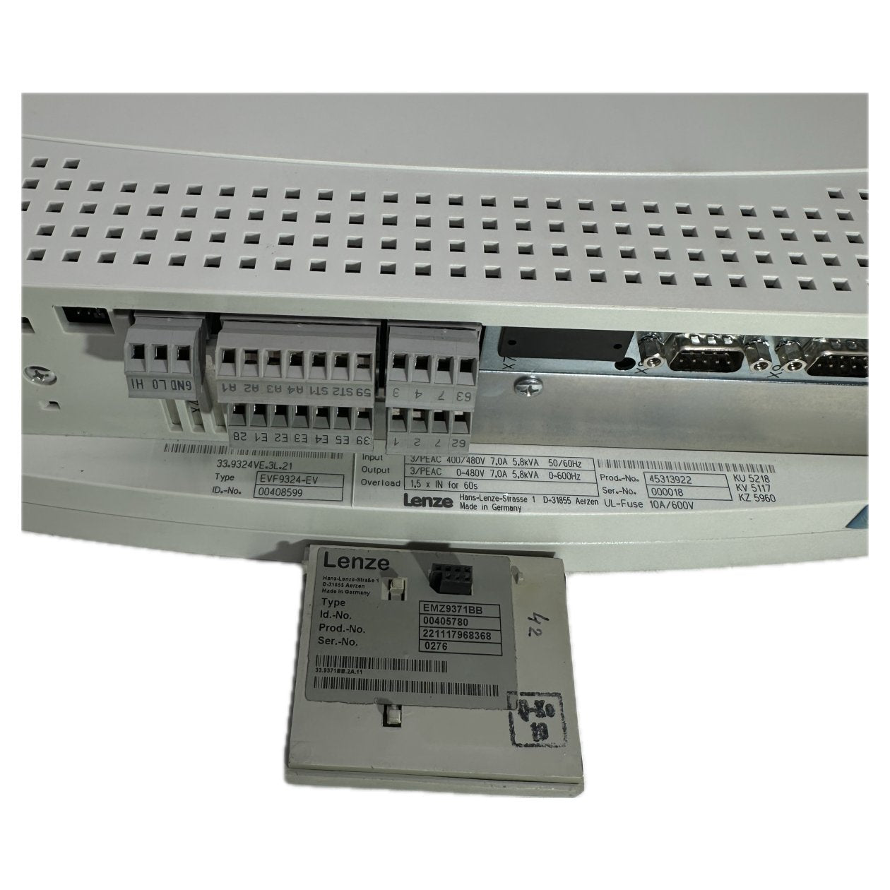 Frequenzumrichter Lenze EVF9324-EV 33.9324VE.3L.21 5,8kVA 0-600Hz_3