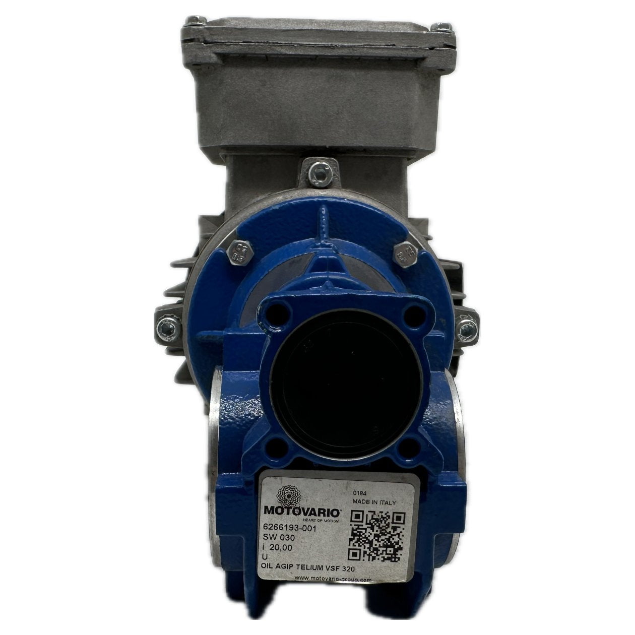 Getriebemotor Motovario SW 030 T63-B2 50 Hz 2720r/min_3