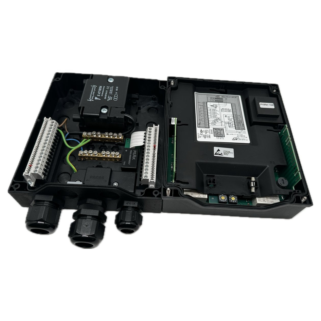 Brennersteuerungen BCU 370 Kromschröder BCU370WI2FEU0D1B1-3 88600615_2