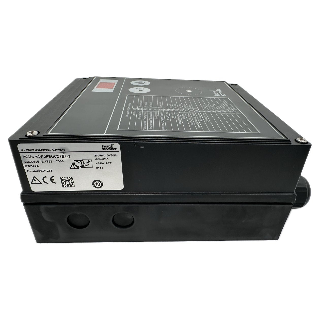 Brennersteuerungen BCU 370 Kromschröder BCU370WI2FEU0D1B1-3 88600615_3