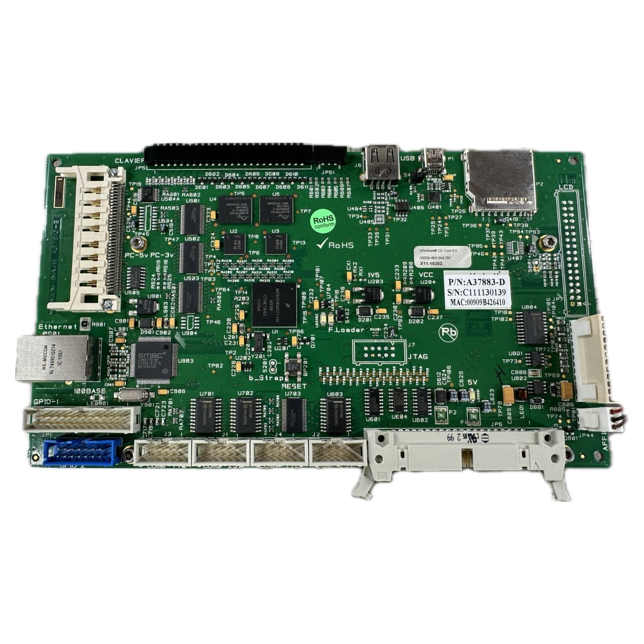 PQ5183 Getriebemotor Motovario SW 030 T63-B2 50 Hz 2700r/min_3