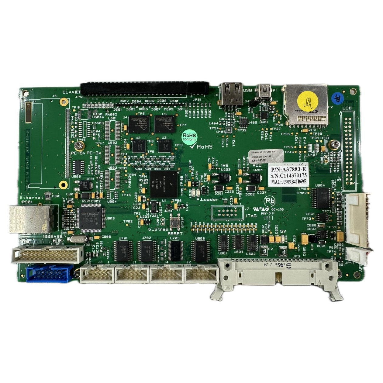 PQ5185 Bedienfeld Markem Imaje A37883-E_3