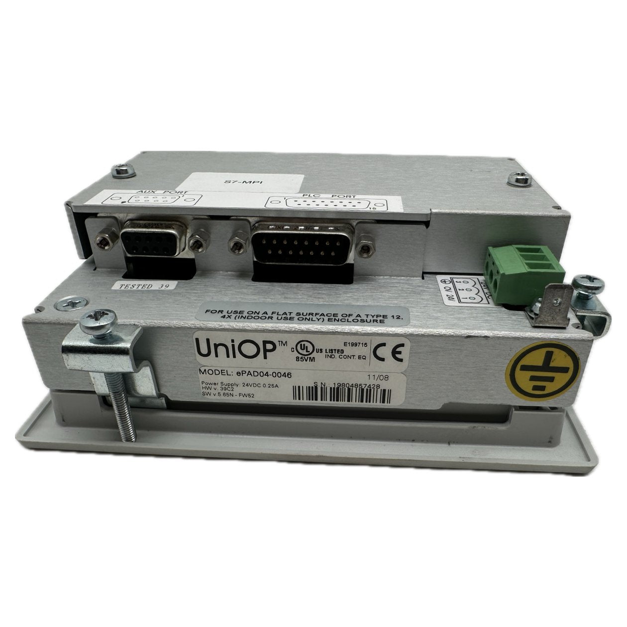 Bedienfeld UniOP ePAD04-0046_3
