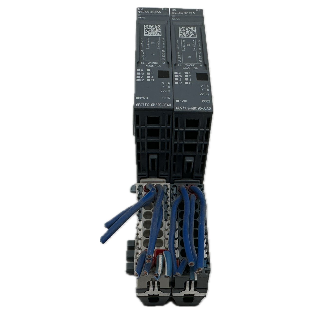 PQ5190 Posten 2 Stück Digitales Ausgangsmodul Siemens 6ES7132-6BD20-0CA0