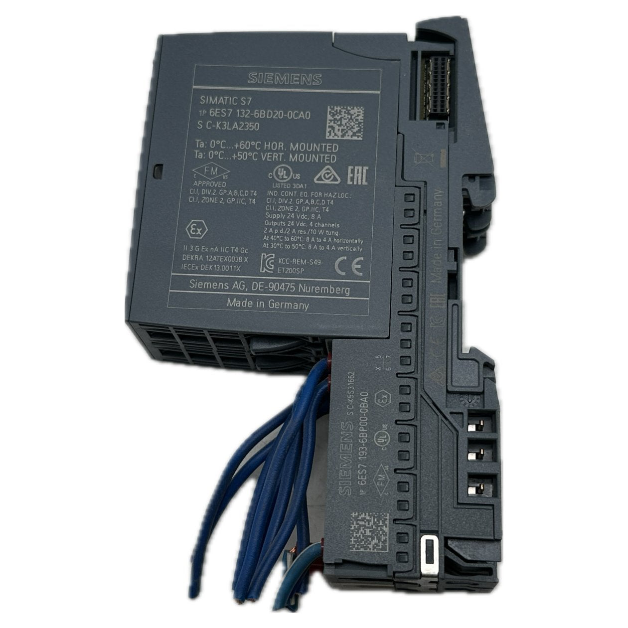 PQ5190 Posten 2 Stück Digitales Ausgangsmodul Siemens 6ES7132-6BD20-0CA0_3