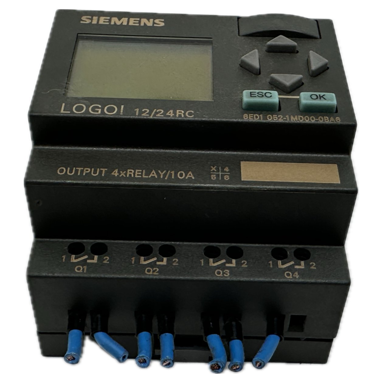 PQ5191 Logo Siemens 6ED1 052-1MD00-0BA6 6ED1052-1MD00-0BA6