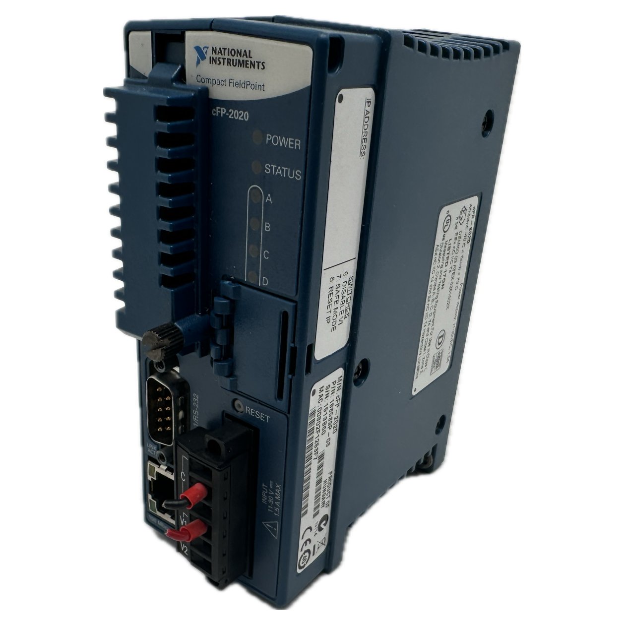 PQ5194 Compact FieldPoint National Instruments cFP-2020