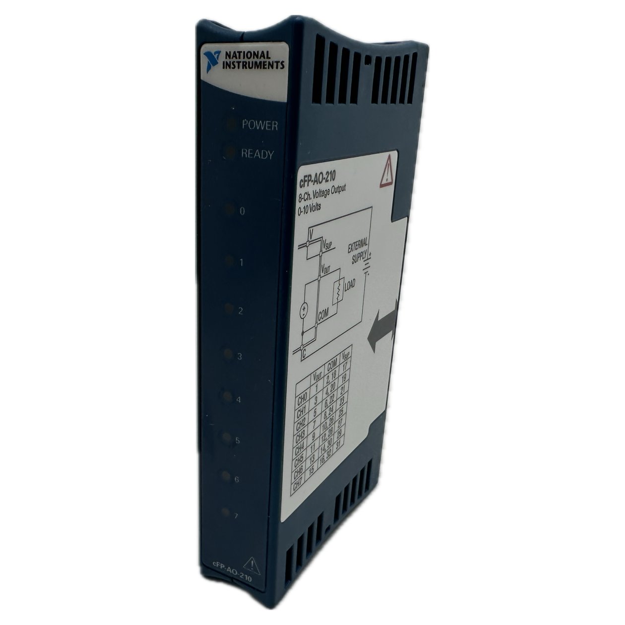 PQ5197 Analog Output Module National Instruments cFP-AO-210