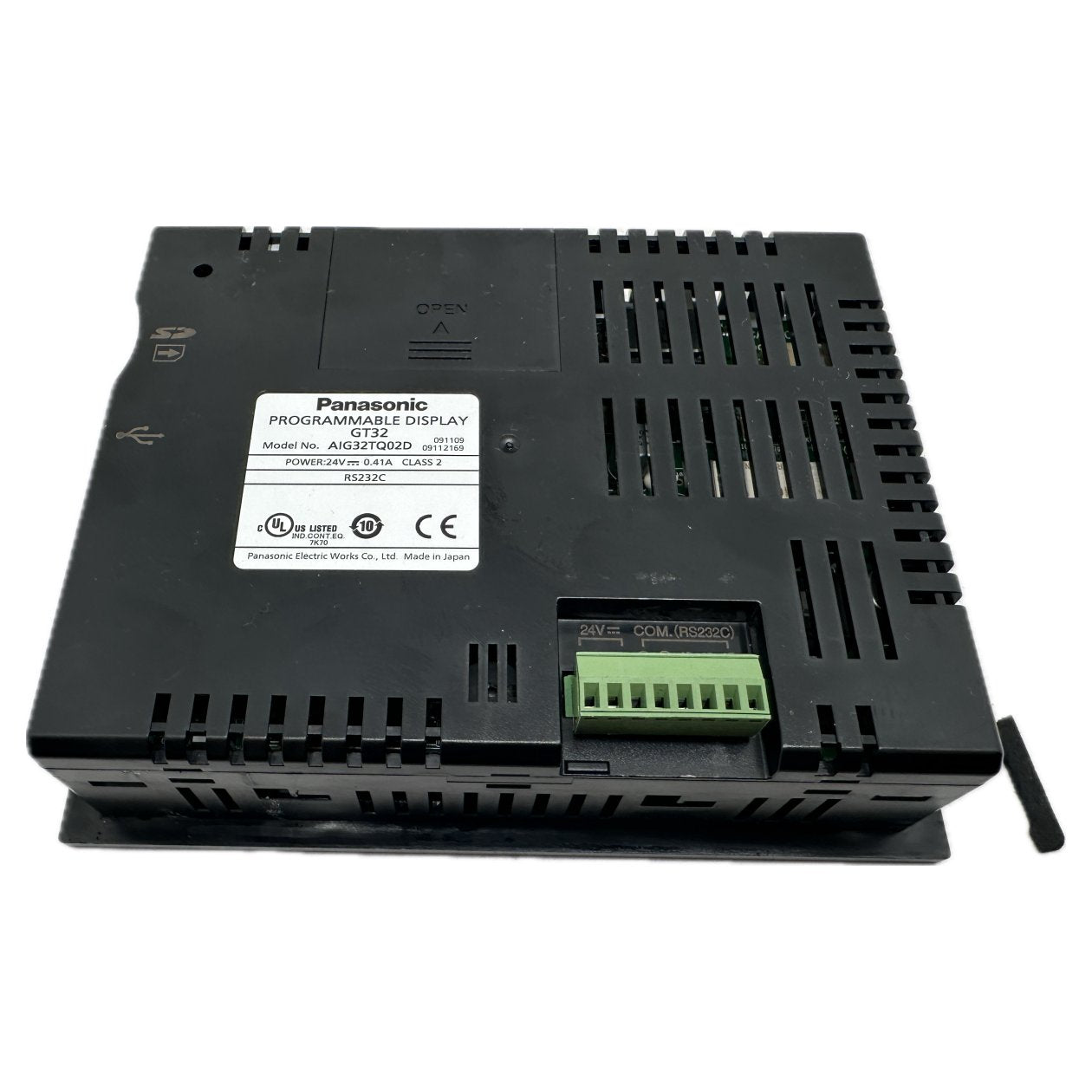 PQ5200 Programmable Display Panasonic AIG32TQ02D_3