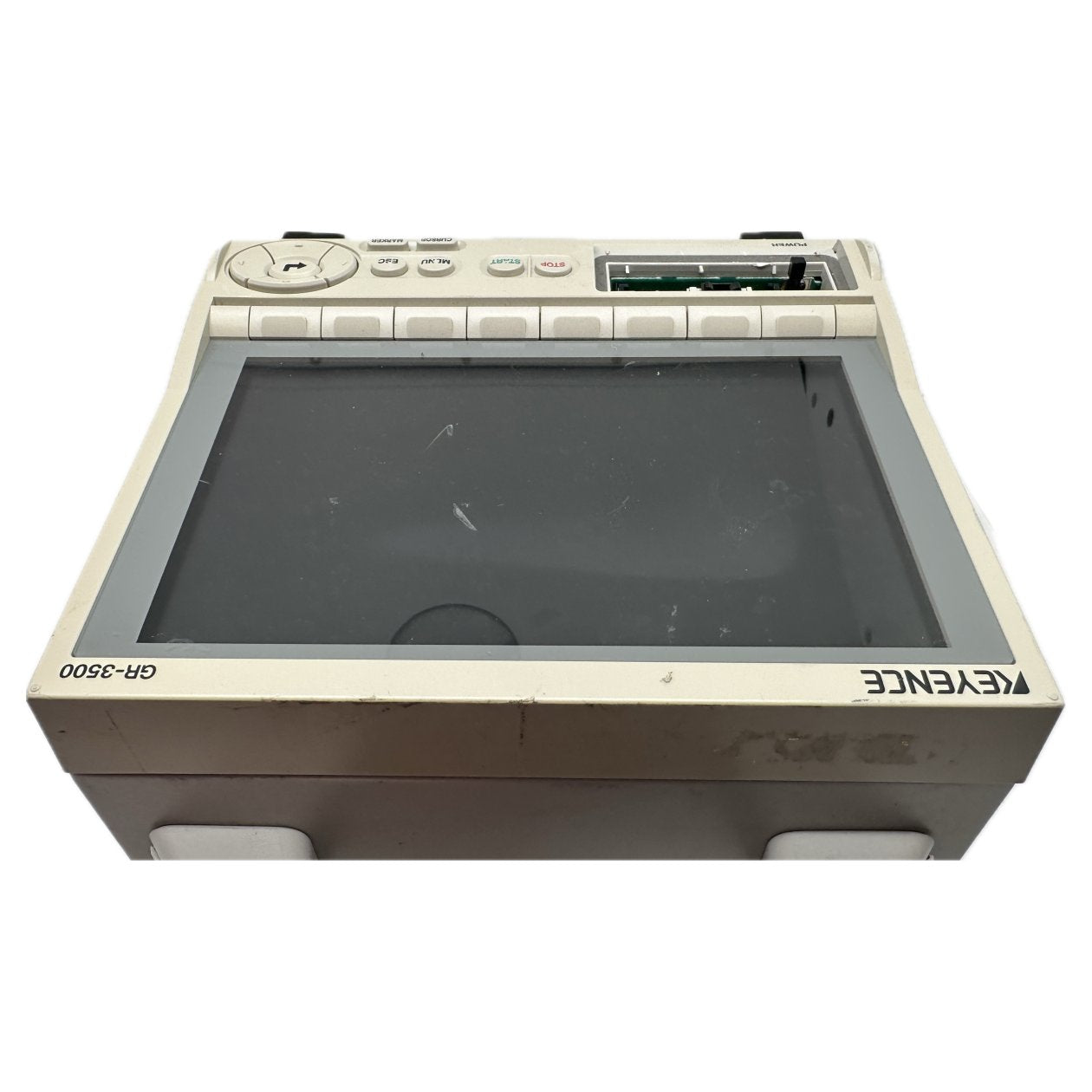 PQ5201 3D-Koordinatenmessgerät Keyence GR-3500 Display Kratzer_2