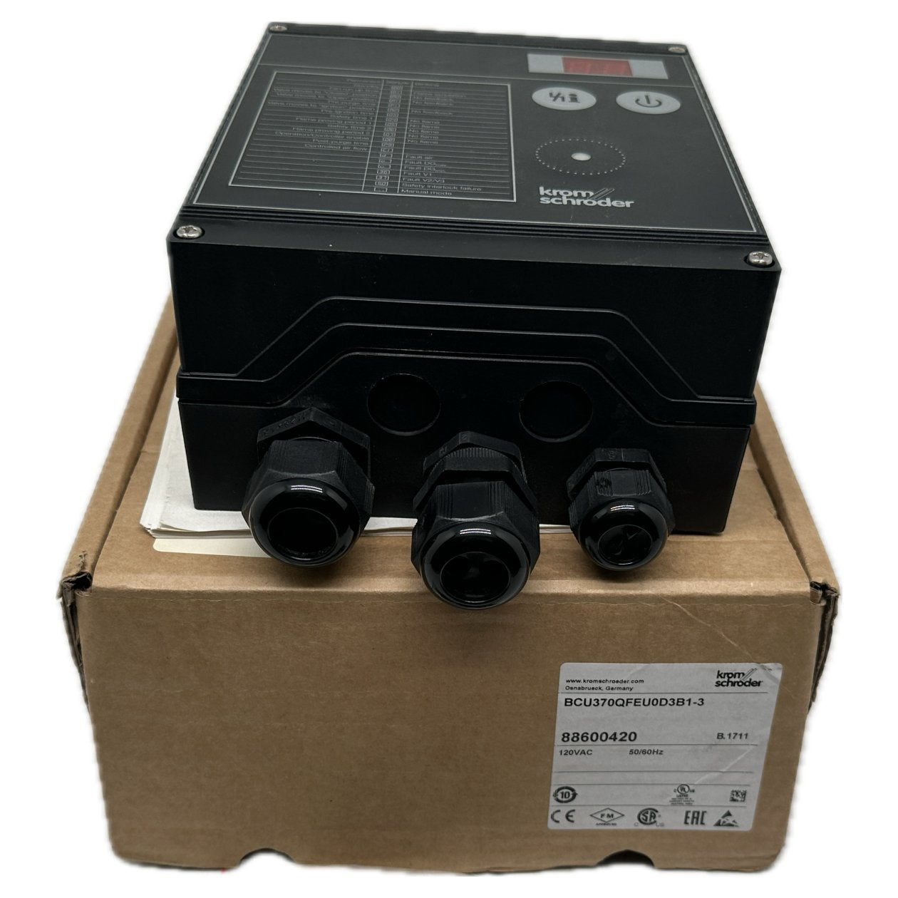 PQ5204 Brennersteuerungen BCU 370 Kromschröder BCU370QFEU0D3B1-3 88600420