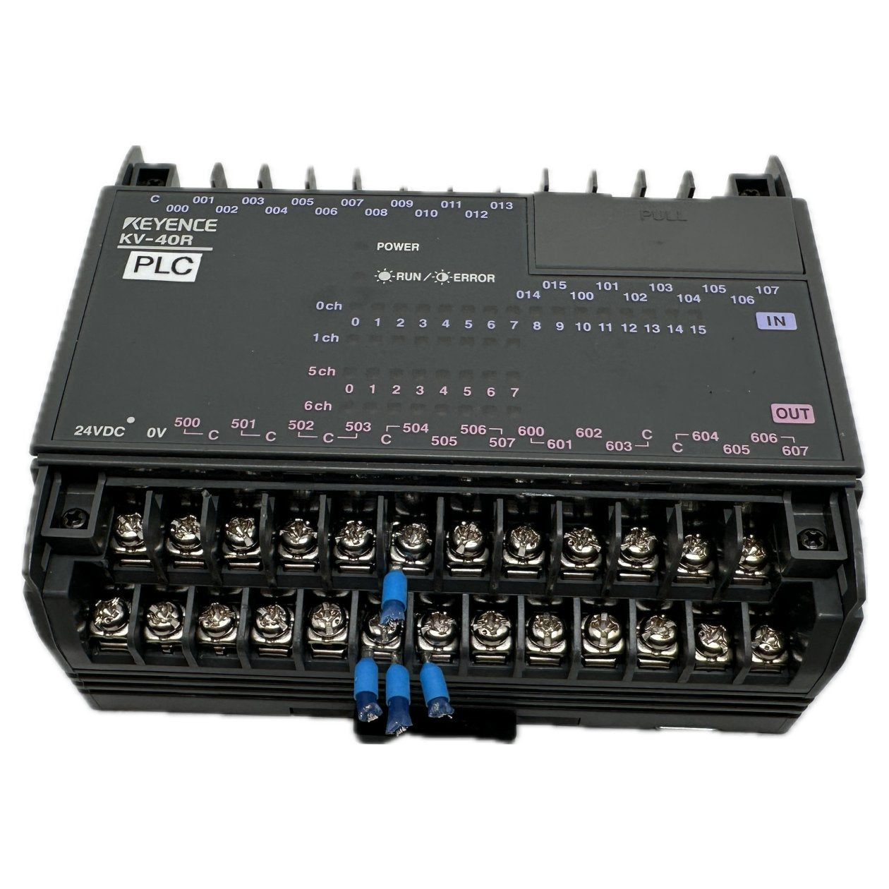 PQ5211 Speicherprogrammierbare Keyence Steuerung KV-40R