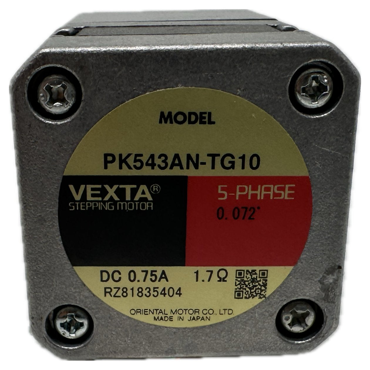 PQ5217 5-phase Stepping Motor Vexta PK543AN-TG10_2