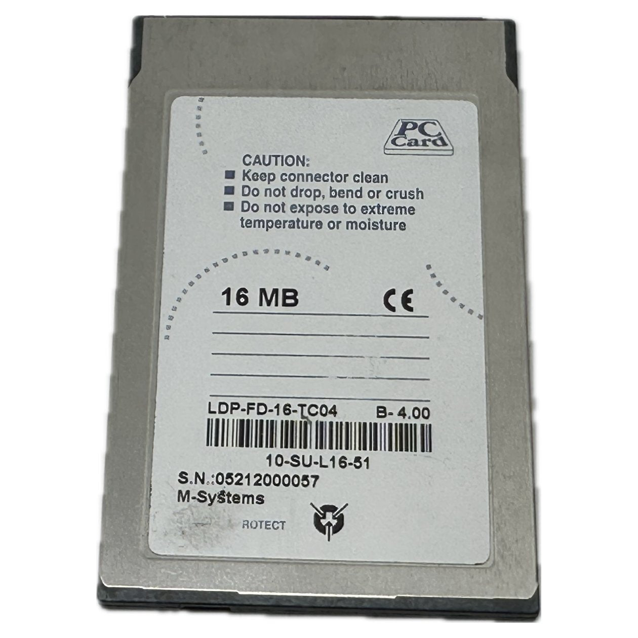 PQ5218 Posten 6 Stück Flash Disk Pioneers LDP-FD-16-TC04 10-SU-L16-51 16 MB_2