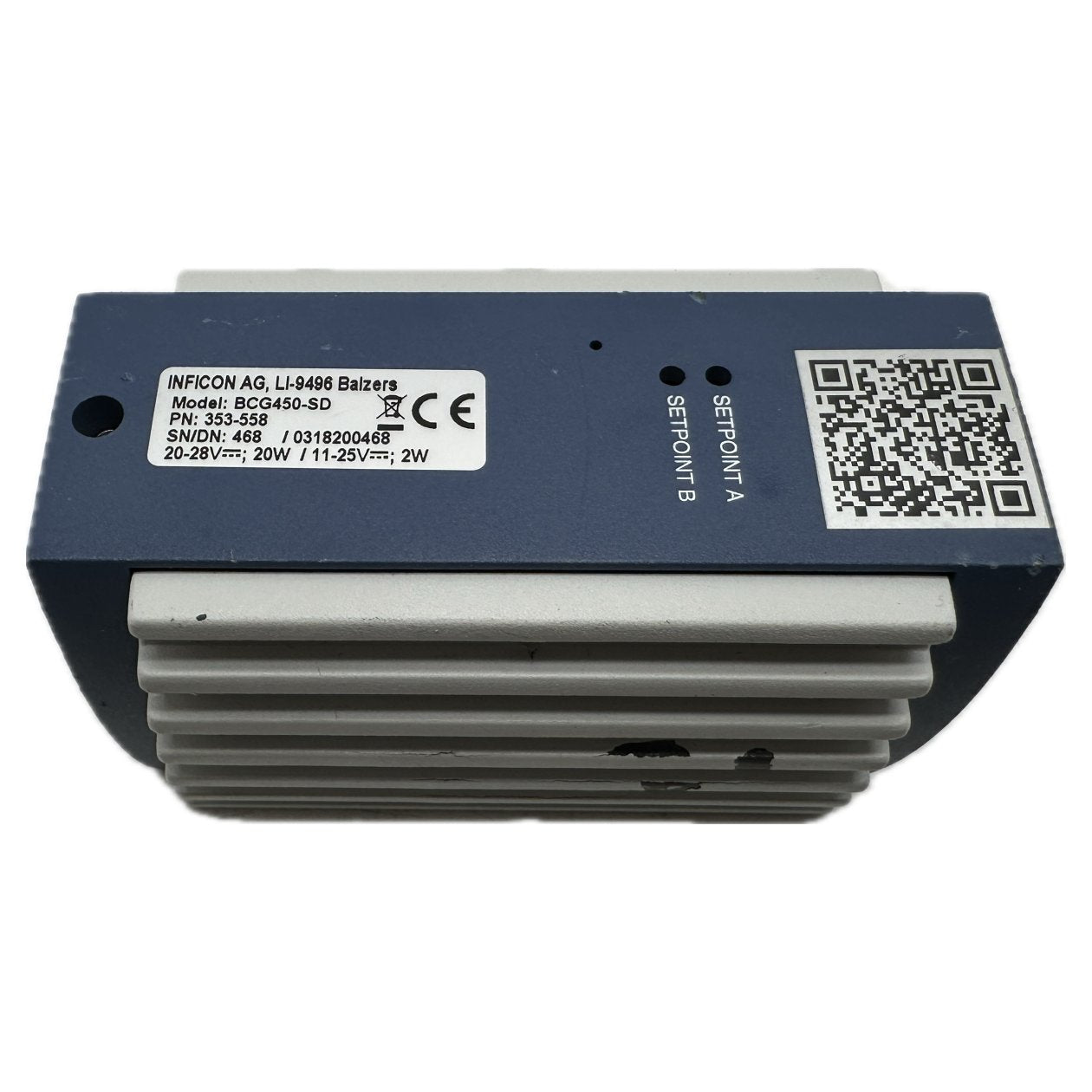 PQ5224 Pressure Gauge Sensor Inficon BCG450-SD 353-558 Without Sensor_3