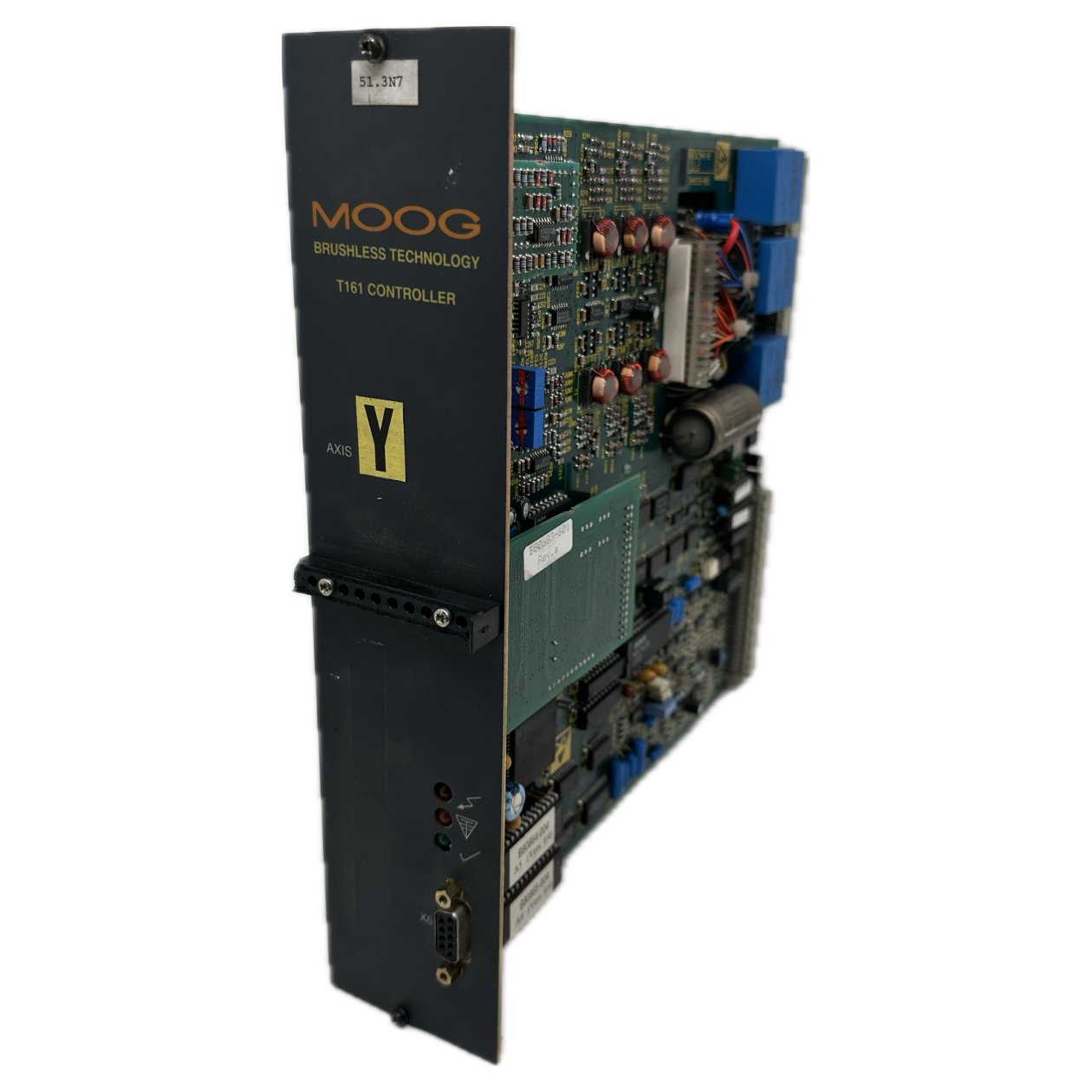 PQ5237 servo control Moog T161-803D