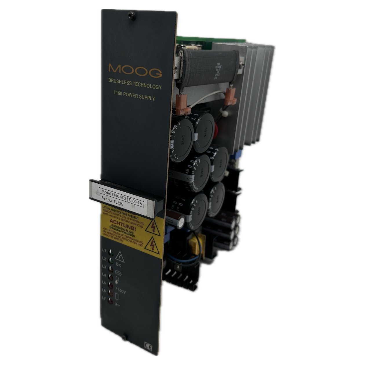 PQ5240 Power Supply Moog T160-902 T160-902E-00-1A