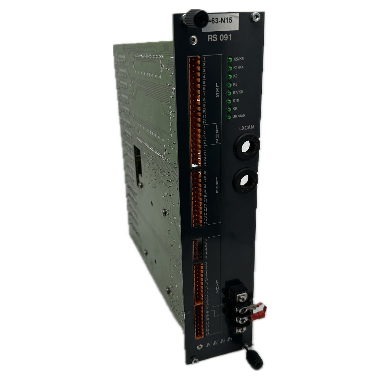 PQ5241 power supply module Keba RS091 RS 091/A