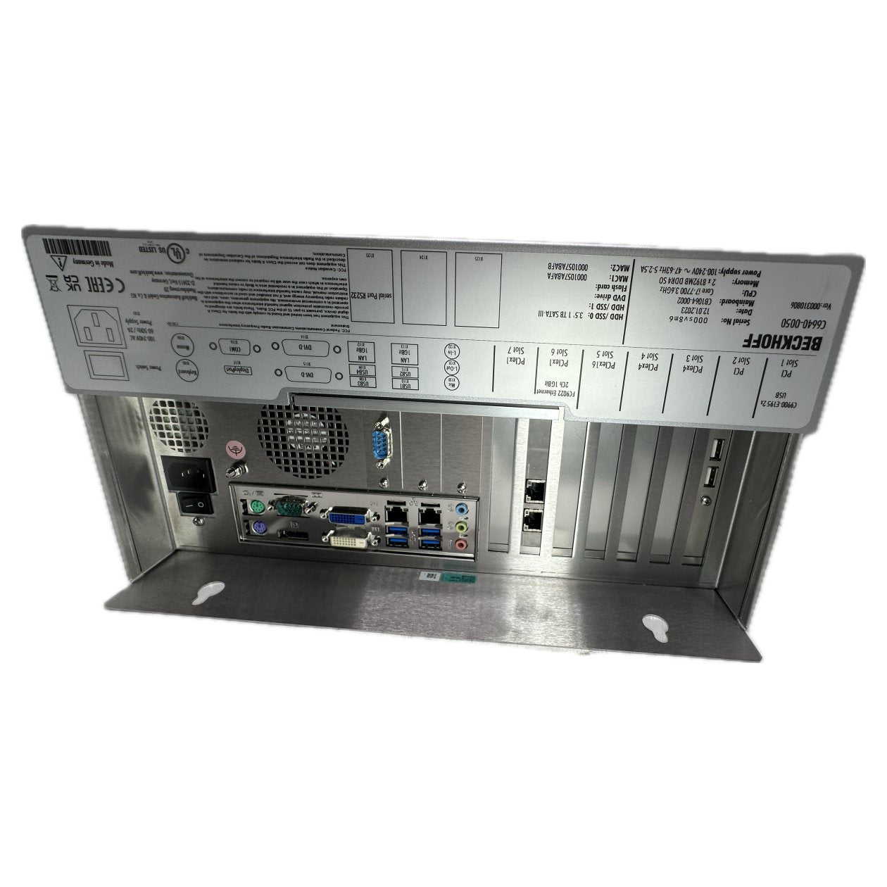 Industrie-PC Beckhoff C6640-0050 Core i7-7700 CB1064-0002_4