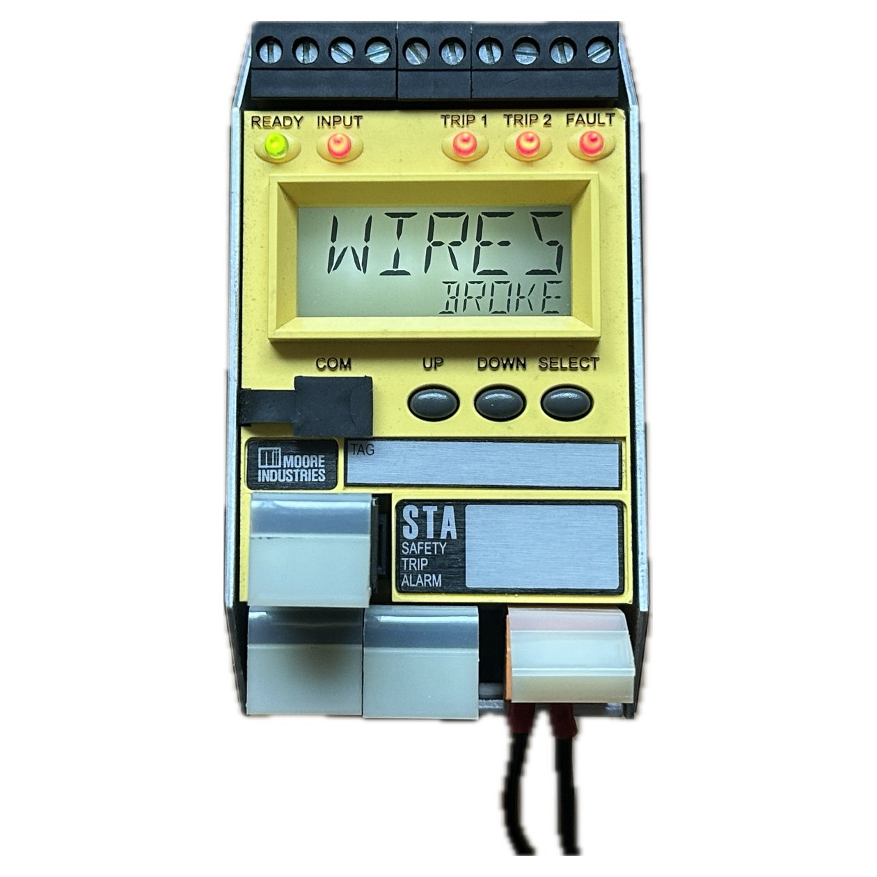 STA Functional safety limit alarm trip Moore STA/HLPRG/3PRG/24DC_2
