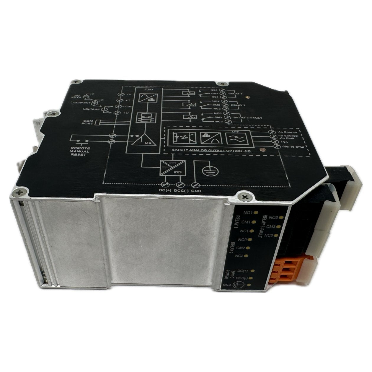 STA Functional safety limit alarm trip Moore STA/HLPRG/3PRG/24DC_3