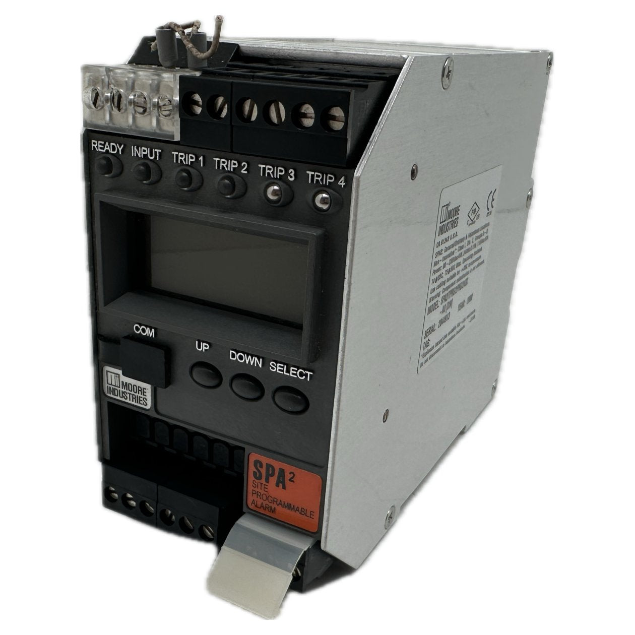 PQ5247 SPA2 Programmable limit alarm trip Moore SPA2/TPRG/2PRG/24DC