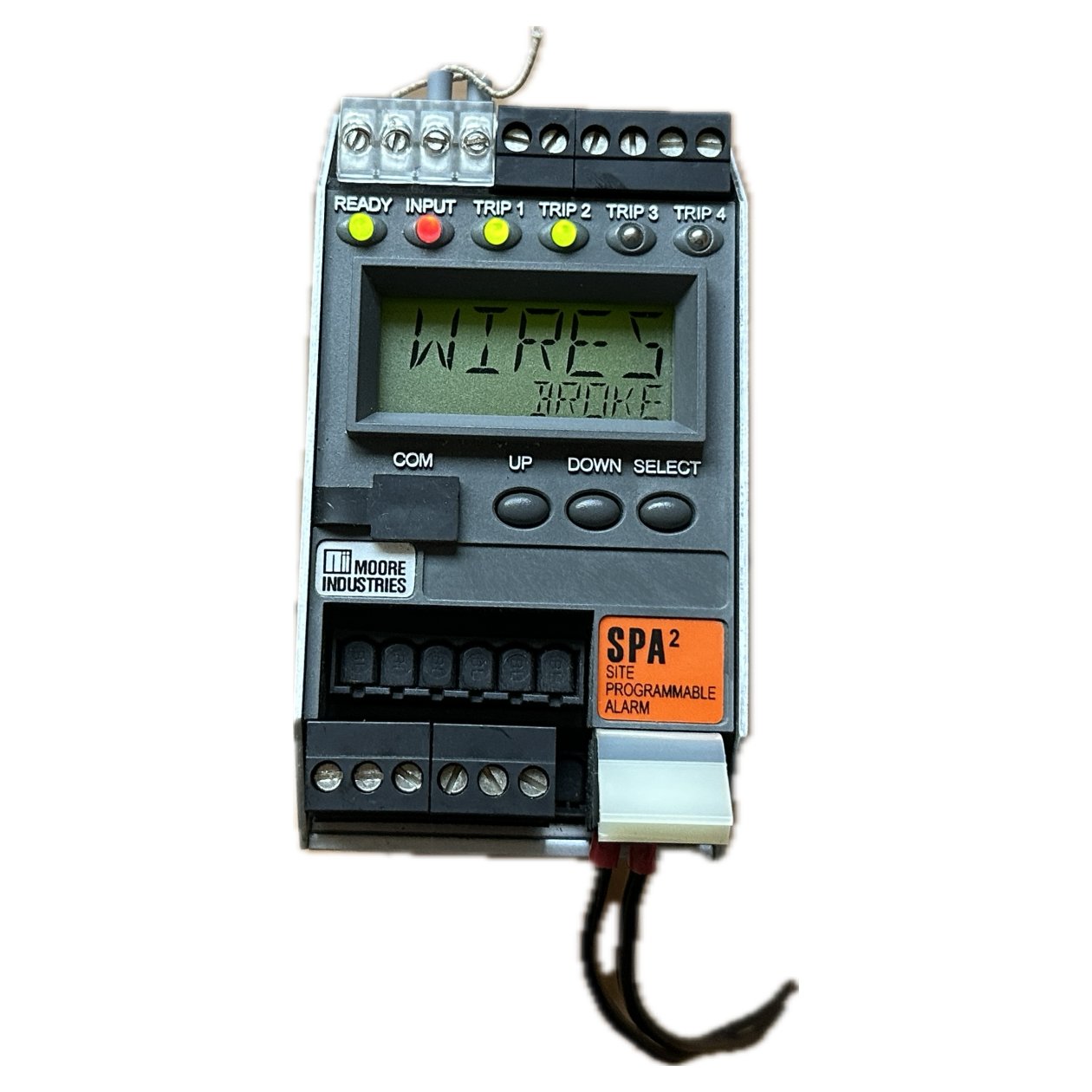 SPA2 Programmable limit alarm trip Moore SPA2/TPRG/2PRG/24DC_2